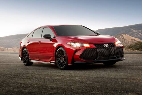 2020 Toyota Avalon TRD Sedan Exterior