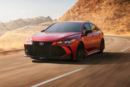 2020 Toyota Avalon TRD Sedan Exterior