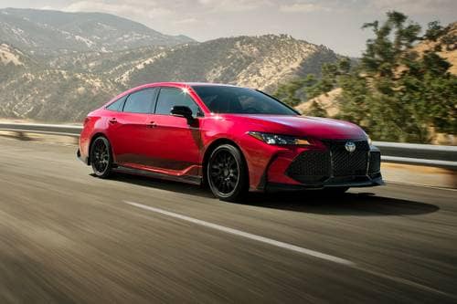 2020 Toyota Avalon TRD Sedan Exterior