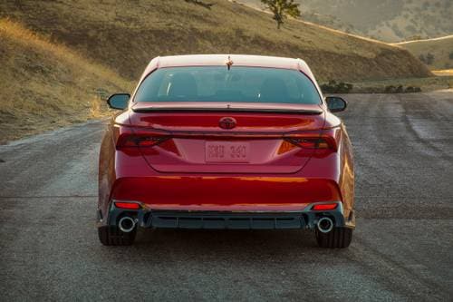 2020 Toyota Avalon TRD Sedan Exterior