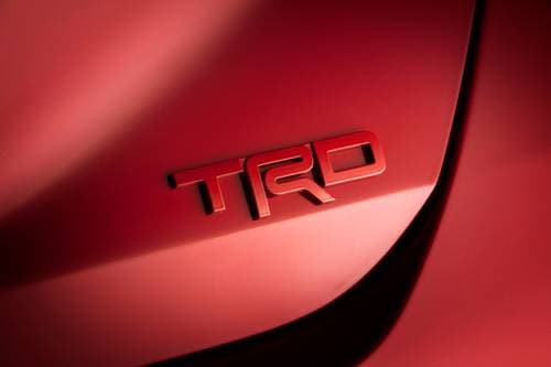 2020 Toyota Avalon TRD Sedan Rear Badge