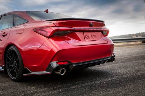 2020 Toyota Avalon TRD Sedan Rear Badge