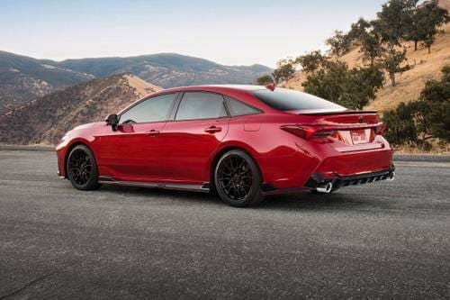 2020 Toyota Avalon TRD Sedan Exterior