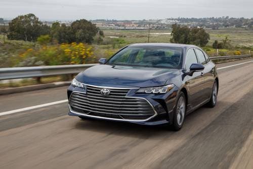 2020 Toyota Avalon XLE Sedan Exterior