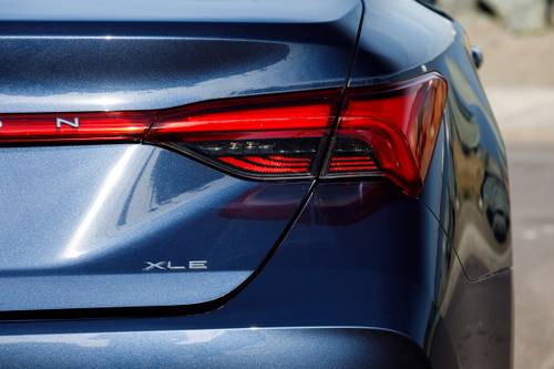 2020 Toyota Avalon XLE Sedan Rear Badge