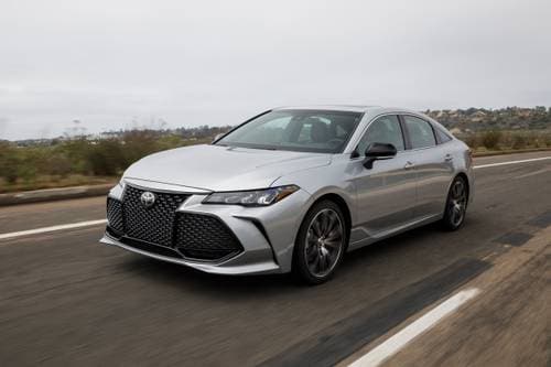 2020 Toyota Avalon XSE Sedan Exterior