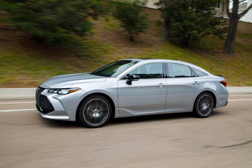 2020 Toyota Avalon XSE Sedan Exterior