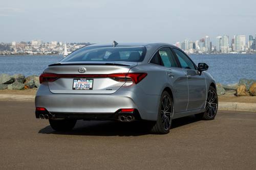 2020 Toyota Avalon XSE Sedan Exterior