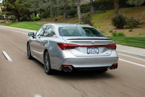 2020 Toyota Avalon XSE Sedan Exterior