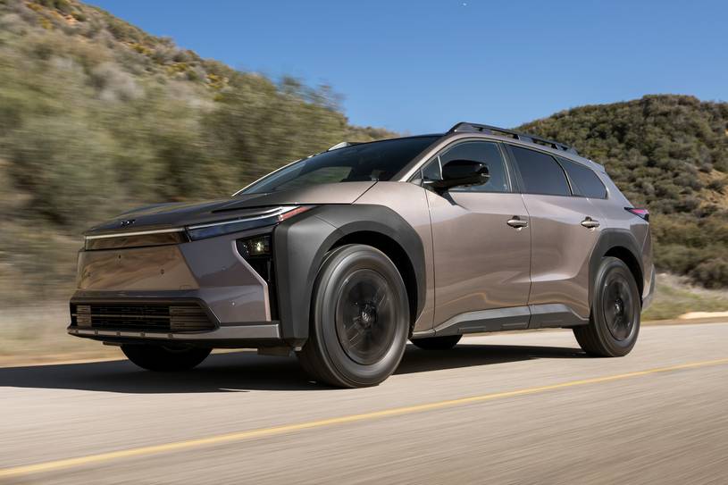 2026 Toyota bZ Woodland Premium 4dr SUV Exterior Shown