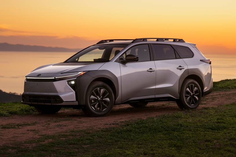 2027 Toyota bZ Woodland Premium