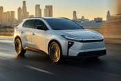 2026 Toyota bZ Limited 4dr SUV Exterior Shown