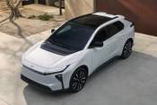 2026 Toyota bZ Limited 4dr SUV Exterior Shown