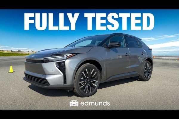 2026 Toyota bZ Prototype: How Far Will It Go? | Edmunds EV Range Test & More