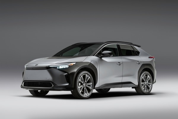 The 2023 Toyota bZ4X Is Toyota's First Long-Range Electric Vehicle