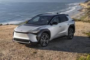 2023 Toyota bZ4X Limited 4dr SUV Exterior