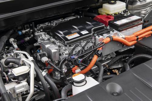2024 Toyota bZ4X Limited 4dr SUV Electric Engine Shown