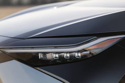 2024 Toyota bZ4X Limited 4dr SUV Headlamp Detail