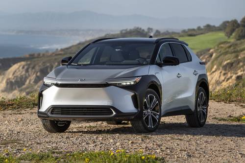 2024 Toyota bZ4X Limited 4dr SUV Exterior