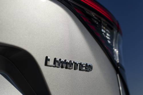 2024 Toyota bZ4X Limited 4dr SUV Rear Badge