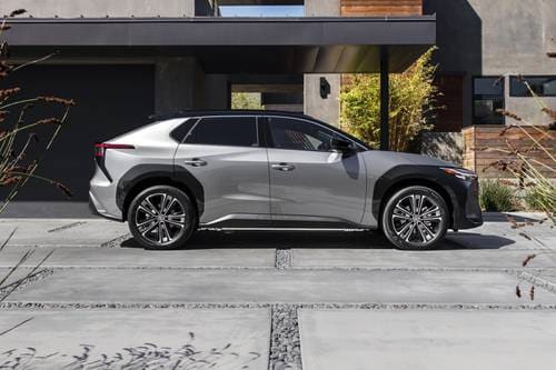 2024 Toyota bZ4X Limited 4dr SUV Profile