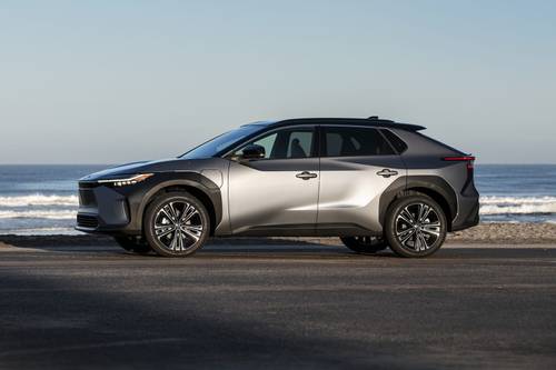2024 Toyota bZ4X Limited 4dr SUV Profile