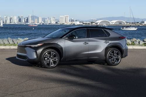 2024 Toyota bZ4X Limited 4dr SUV Profile