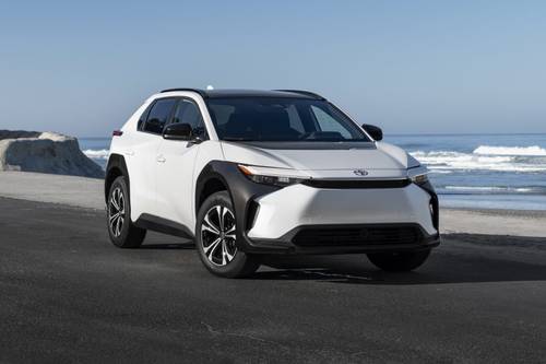 2024 Toyota bZ4X XLE 4dr SUV Exterior