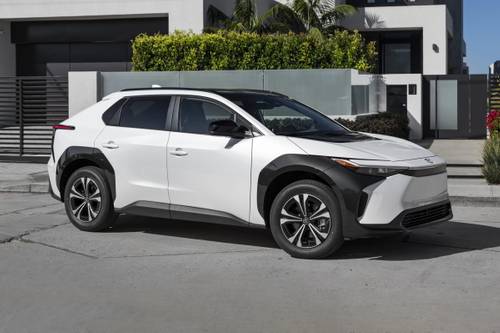 2024 Toyota bZ4X XLE 4dr SUV Exterior