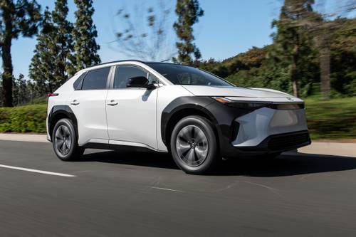 2024 Toyota bZ4X XLE 4dr SUV Exterior