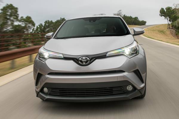 The 2019 Toyota C-HR