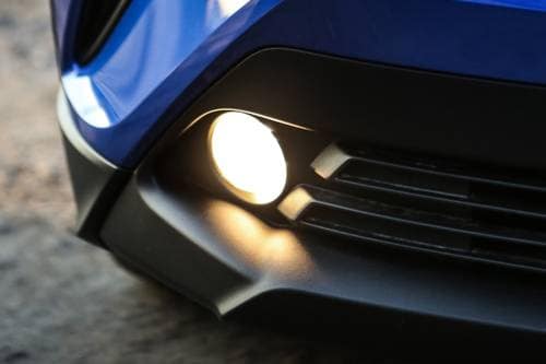 2019 Toyota C-HR Limited 4dr SUV Fog Light Detail