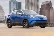 2019 Toyota C-HR Limited 4dr SUV Exterior Shown