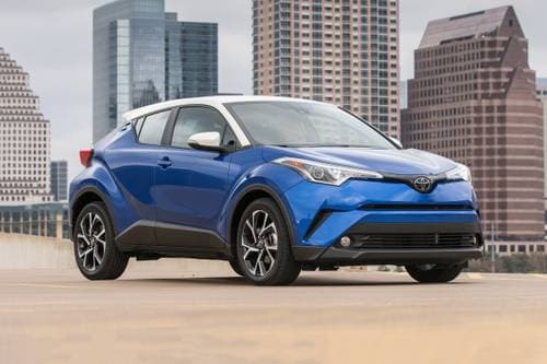 2019 Toyota C-HR Limited 4dr SUV Exterior Shown