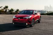 2019 Toyota C-HR Limited 4dr SUV Exterior Shown