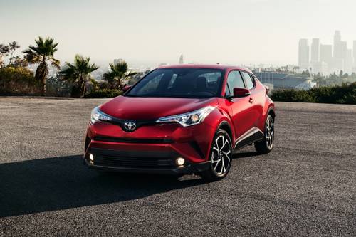 2019 Toyota C-HR Limited 4dr SUV Exterior Shown