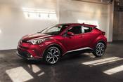 2019 Toyota C-HR Limited 4dr SUV Exterior Shown