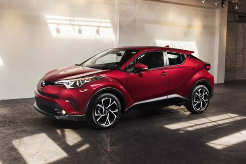 2019 Toyota C-HR Limited 4dr SUV Exterior Shown