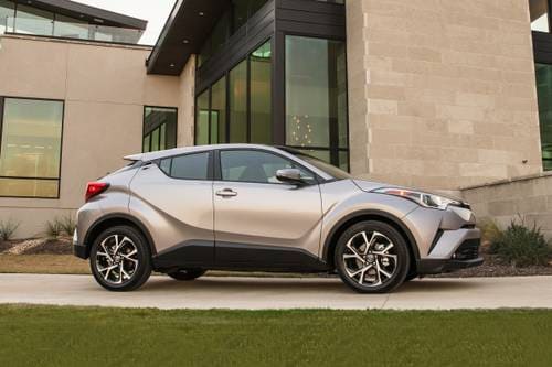 2019 Toyota C-HR Limited 4dr SUV Exterior Shown