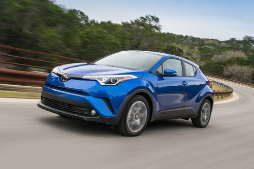 2019 Toyota C-HR Limited 4dr SUV Exterior Shown