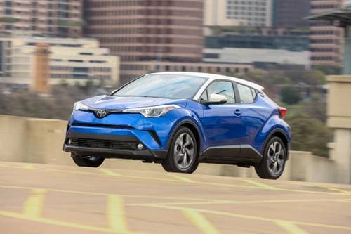 2019 Toyota C-HR Limited 4dr SUV Exterior Shown