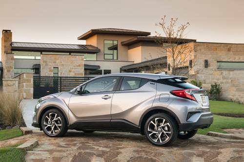 2019 Toyota C-HR Limited 4dr SUV Exterior Shown