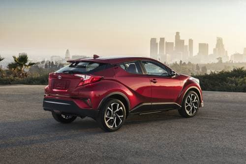 2019 Toyota C-HR Limited 4dr SUV Exterior Shown