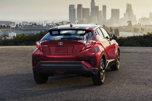 2019 Toyota C-HR Limited 4dr SUV Exterior Shown