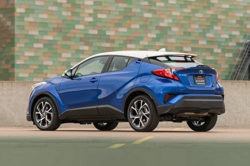 2019 Toyota C-HR Limited 4dr SUV Exterior Shown