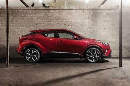2019 Toyota C-HR Limited 4dr SUV Profile Shown