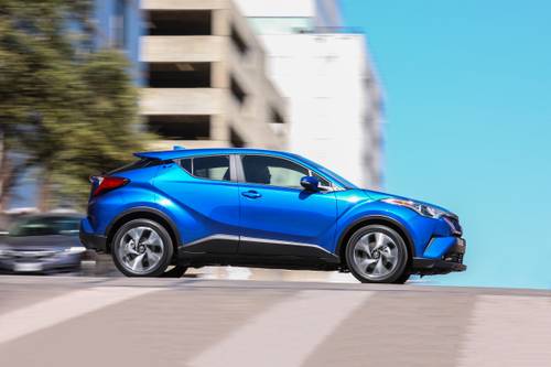 2019 Toyota C-HR Limited 4dr SUV Profile Shown