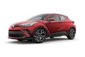 2020 Toyota C-HR XLE 4dr SUV Exterior Shown