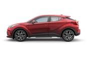 2020 Toyota C-HR XLE 4dr SUV Profile Shown
