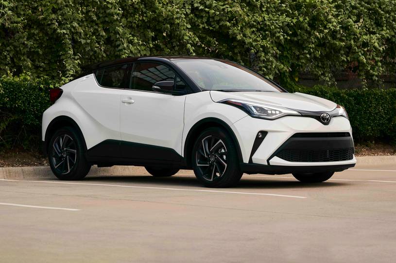 2022 Toyota C-HR Limited 4dr SUV Exterior Shown